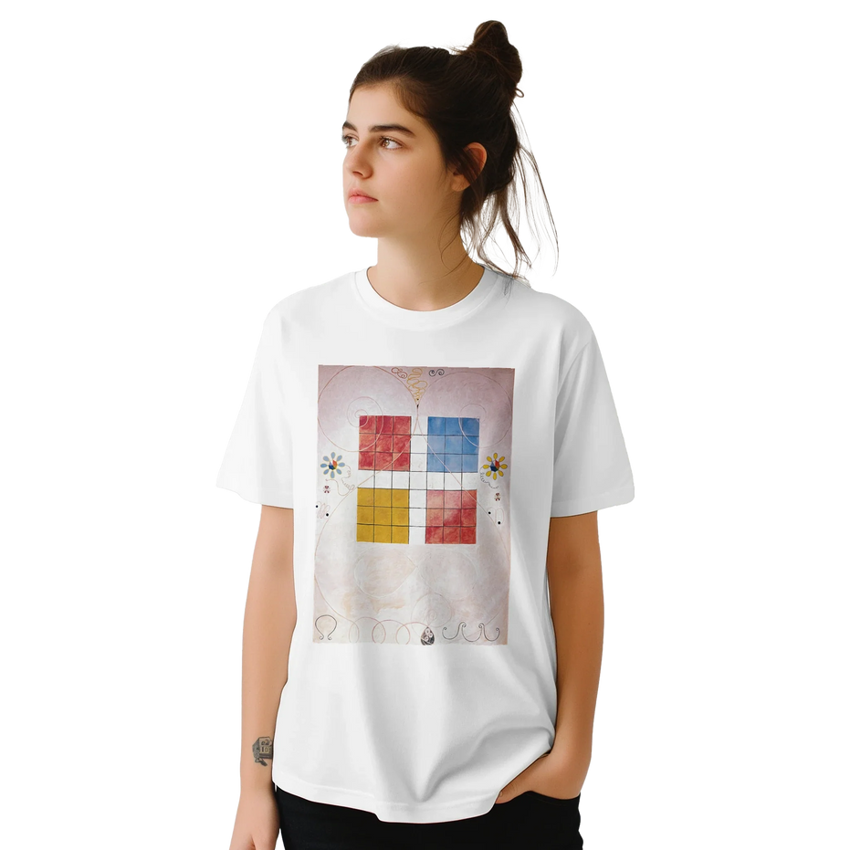 Hilma Af Klint, the Ten Largest, No.10 Art T-Shirt