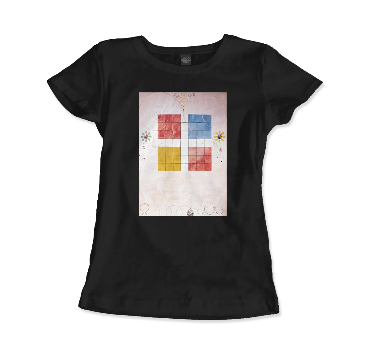 Hilma Af Klint, the Ten Largest, No.10 Art T-Shirt