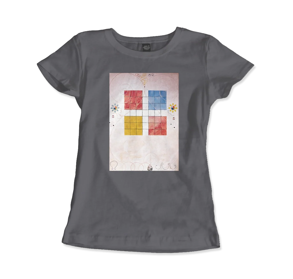 Hilma Af Klint, the Ten Largest, No.10 Art T-Shirt