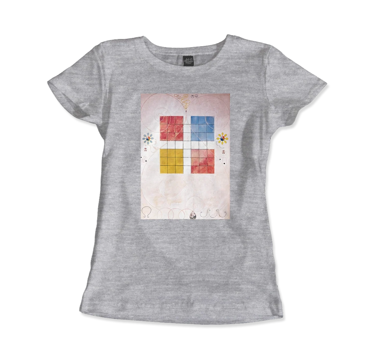 Hilma Af Klint, the Ten Largest, No.10 Art T-Shirt