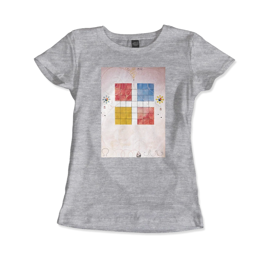 Hilma Af Klint, the Ten Largest, No.10 Art T-Shirt