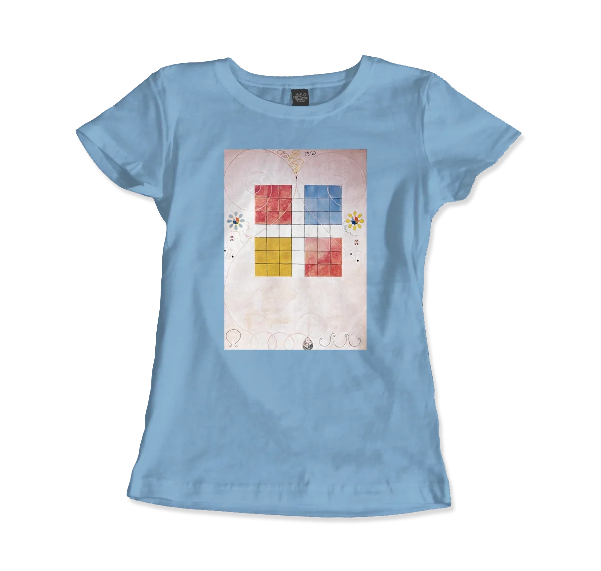 Hilma Af Klint, the Ten Largest, No.10 Art T-Shirt