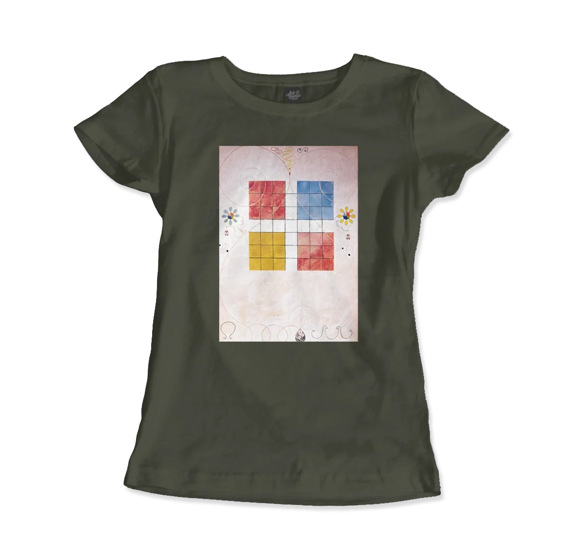 Hilma Af Klint, the Ten Largest, No.10 Art T-Shirt