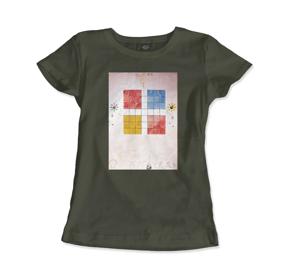 Hilma Af Klint, the Ten Largest, No.10 Art T-Shirt
