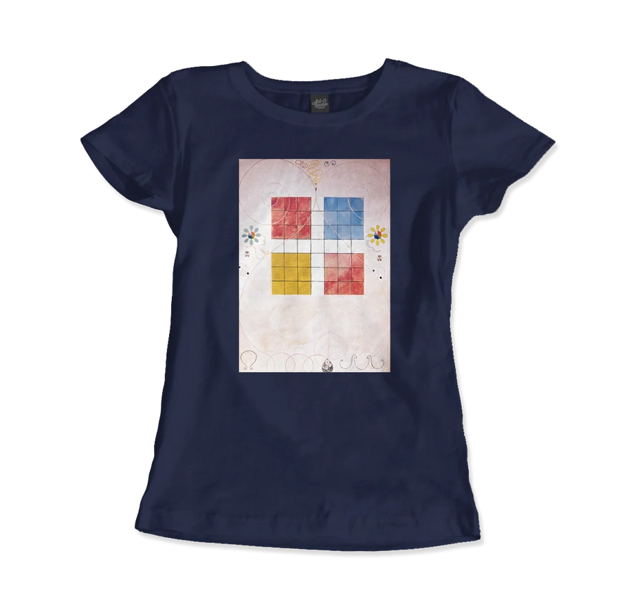 Hilma Af Klint, the Ten Largest, No.10 Art T-Shirt