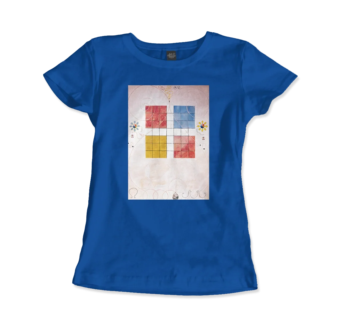 Hilma Af Klint, the Ten Largest, No.10 Art T-Shirt