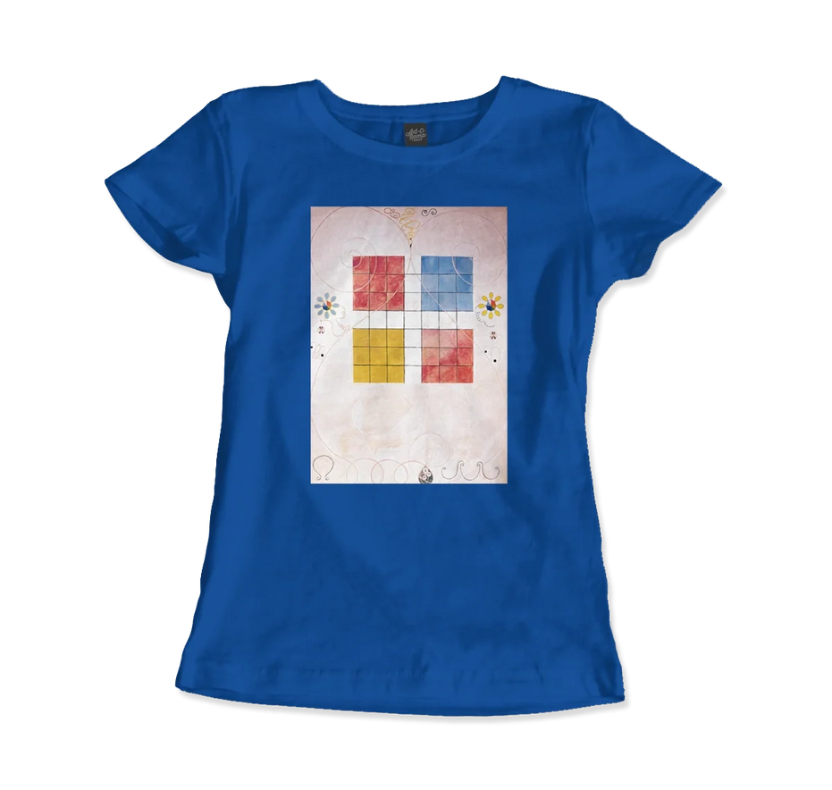 Hilma Af Klint, the Ten Largest, No.10 Art T-Shirt