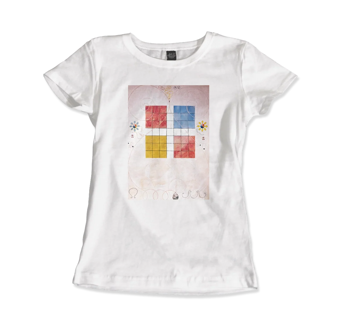 Hilma Af Klint, the Ten Largest, No.10 Art T-Shirt