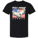 Hulk Hogan - Rip With Flag Unisex T-Shirt