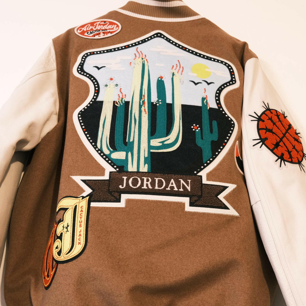 Jordan x Travis Scott Varsity Jacket