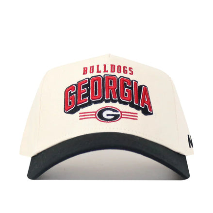 No Rivals Georgia Bulldogs - NCAA Natural Georgia Letterman Hat
