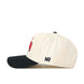 No Rivals Georgia Bulldogs - NCAA Natural Georgia Letterman Hat