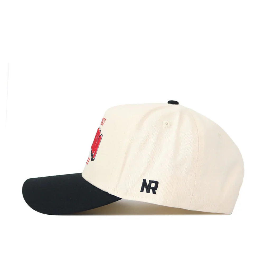 No Rivals Georgia Bulldogs - NCAA Natural Georgia Letterman Hat
