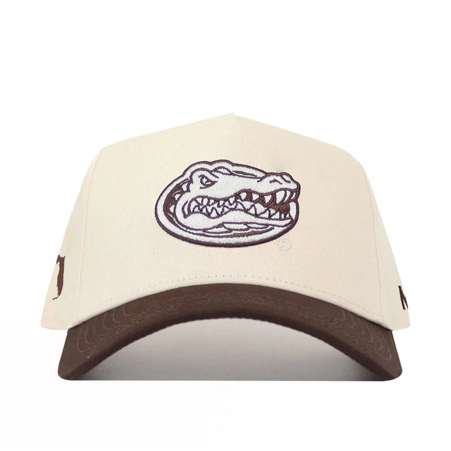 No Rivals Florida Gators - NCAA Natural Florida Espresso Hat