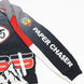 Paperchaser Windbreaker Pullover (Black)
