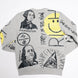 New Rich Crewneck Sweater (Heather Grey)