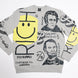 New Rich Crewneck Sweater (Heather Grey)