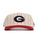 No Rivals Georgia Bulldogs - Natural Pinstripe Hat