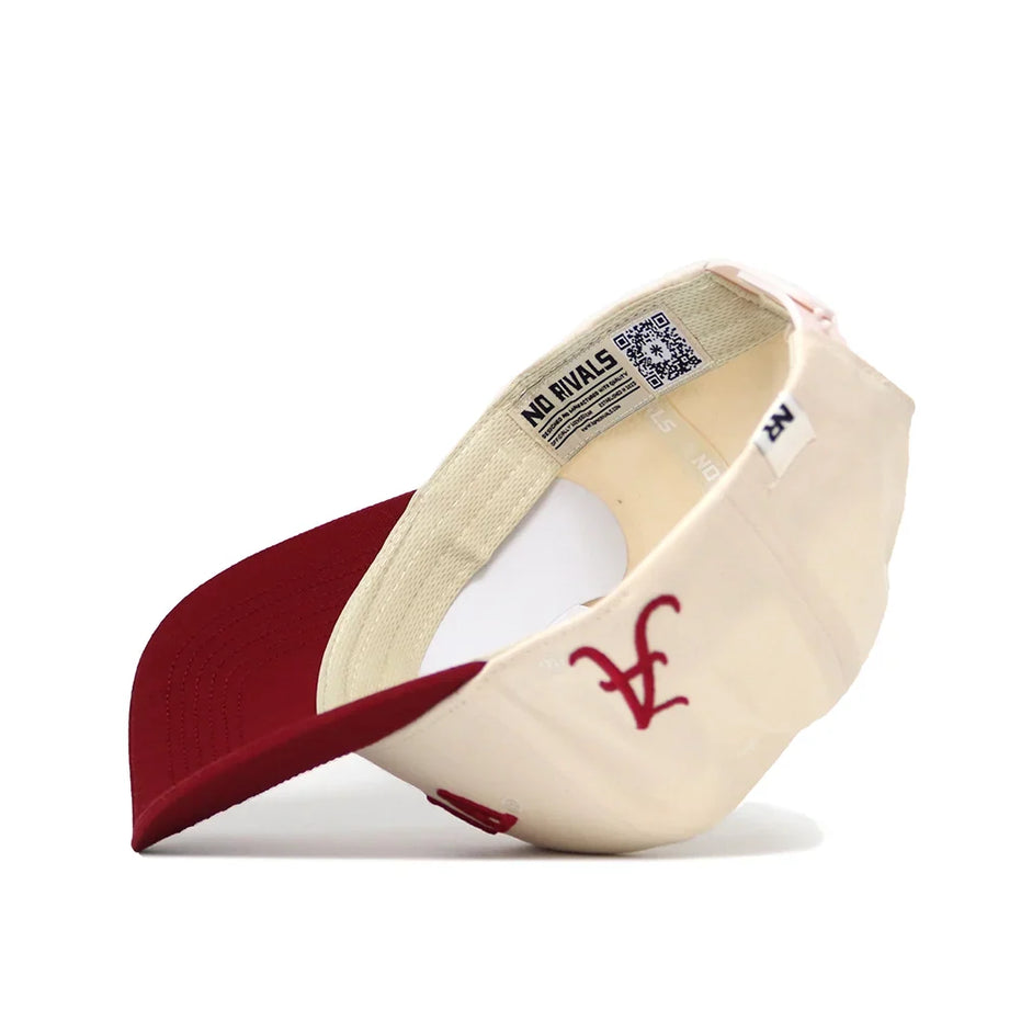 No Rivals Alabama Crimson Tide - NCAA Natural Upside Down Bama Hat