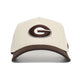 No Rivals Georgia Bulldogs - NCAA Natural University of Georgia Espresso Hat