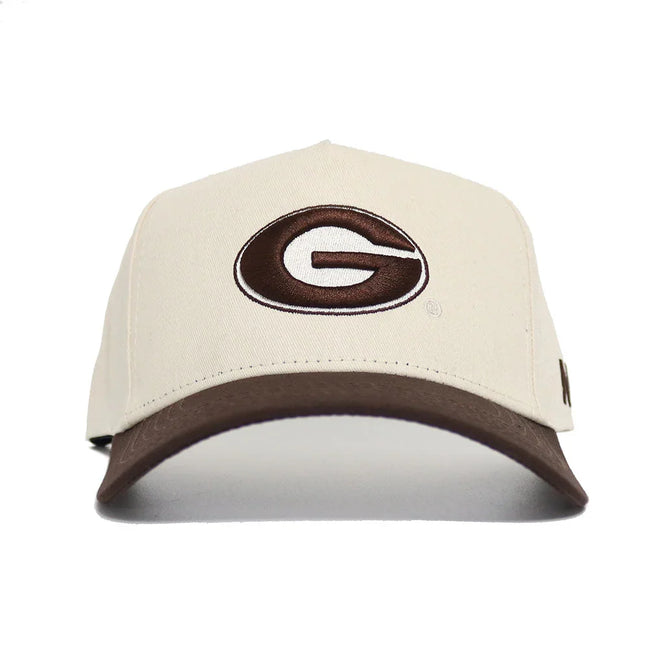 No Rivals Georgia Bulldogs - NCAA Natural University of Georgia Espresso Hat