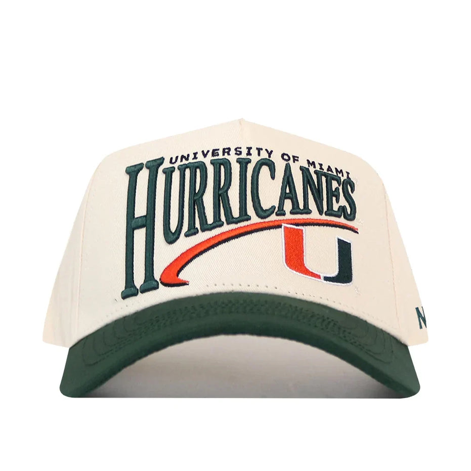 No Rivals Miami Hurricanes - NCAA University of Miami Stride Hat