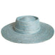 Jane Medium Brim Jute Hat in Princess Blue