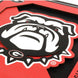 Georgia Bulldogs - 3D Logo LSAW 12'' X 12'' Home Decor
