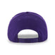 Los Angeles Lakers - NBA Purple Crosstown Script Hat, 47 Brand