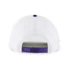 Los Angeles Lakers - NBA White Drop Shadow Hitch RF Hat, 47 Brand