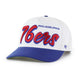 Philadelphia 76ers - NBA White Drop Shadow Hitch RF Hat, 47 Brand
