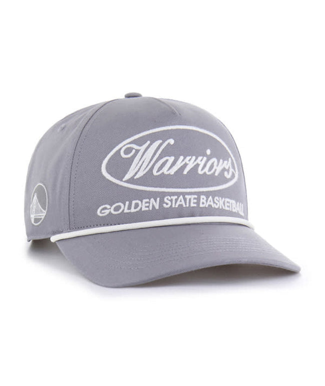 Golden States Warriors - NBA Wolf Grey Foundation Hitch RF, 47 Brand