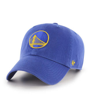 Golden States Warriors Royal '47 Clean Up Hat