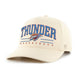 Oklahoma City Thunder - NBA Natural Roscoe Hitch All Hat, 47 Brand