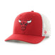 Chicago Bulls - NBA Red Trucker Hat, 47 Brand