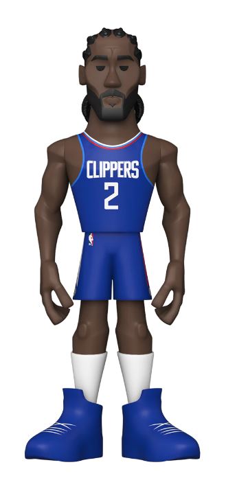 Funko NBA: Los Angeles Clippers - Kawhi Leonard Vinyl Gold 5" Figure (With Chase)