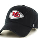 Kansas City Chiefs - Clean Up Hat, 47 Brand