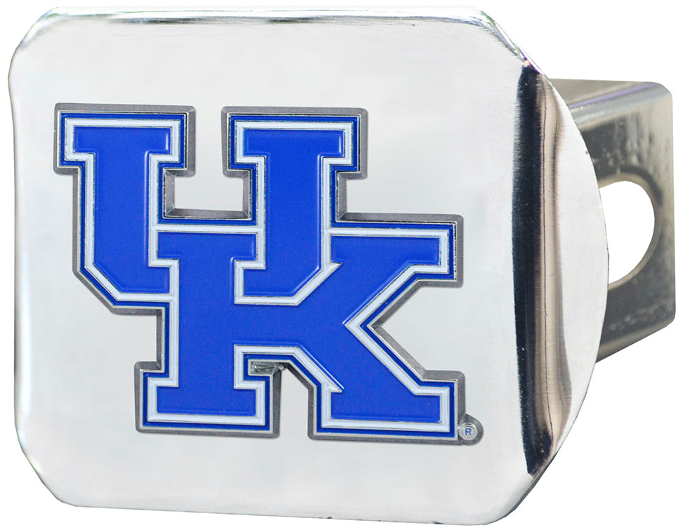Kentucky Wildcats - Chrome Color Hitch Cover