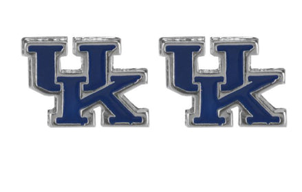 Univeristy of Kentycky - Kentucky Wildcats - Logo Stud Earrings