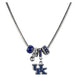 Univeristy of Kentycky - Kentucky Wildcats - Logo Charm Necklace
