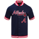 Atlanta Braves - MLB Classic Men's Warm Up Jacket
