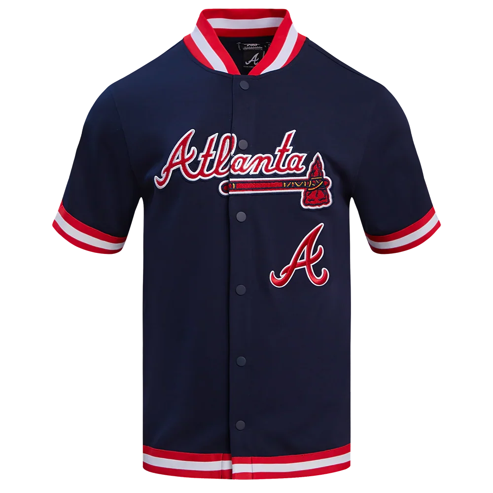 Atlanta Braves - MLB Classic Men's Warm Up Jacket