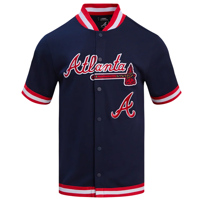 Atlanta Braves - MLB Classic Men's Warm Up Jacket