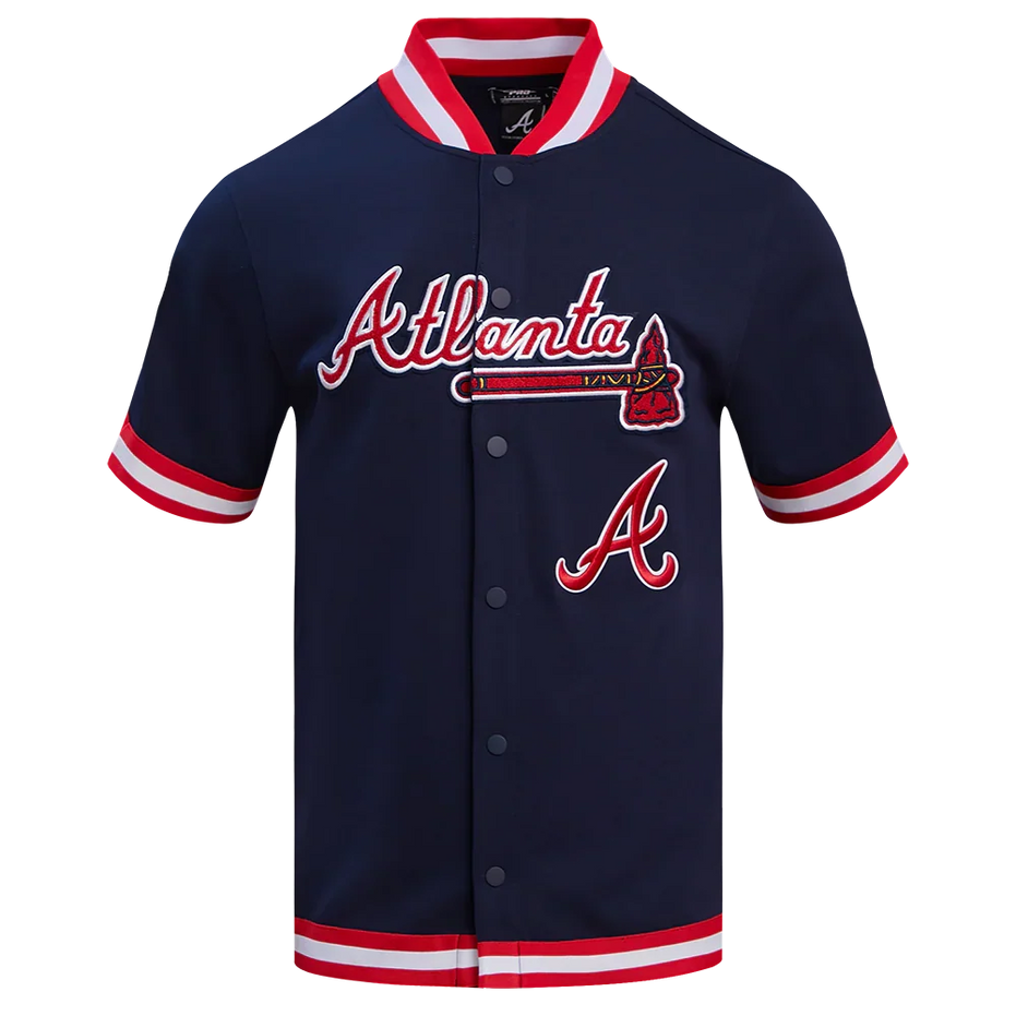 Atlanta Braves - MLB Classic Men's Warm Up Jacket