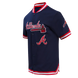 Atlanta Braves - MLB Classic Men's Warm Up Jacket