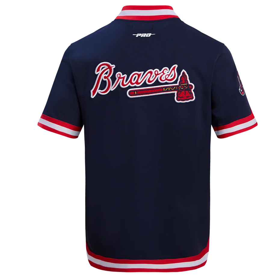 Atlanta Braves - MLB Classic Men's Warm Up Jacket