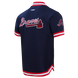 Atlanta Braves - MLB Classic Men's Warm Up Jacket
