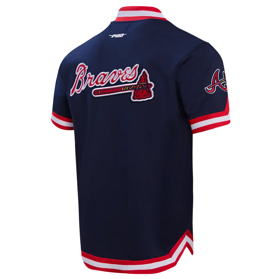 Atlanta Braves - MLB Classic Men's Warm Up Jacket