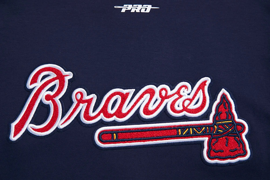 Atlanta Braves - MLB Classic Men's Warm Up Jacket
