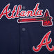 Atlanta Braves - MLB Classic Men's Warm Up Jacket